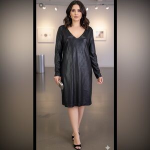 Alberto Makali black Velvet dress capsule office siren goth matrix whimsigoth